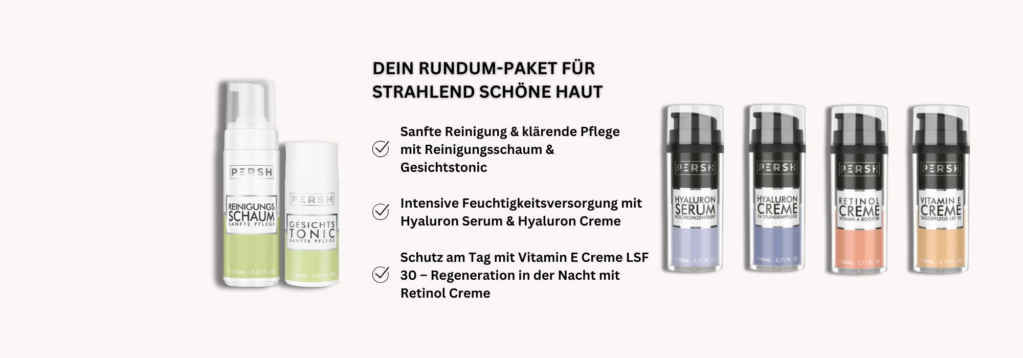 PERSH Premium Komplett Set