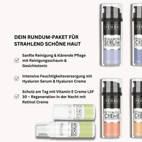 PERSH Premium Komplett Set