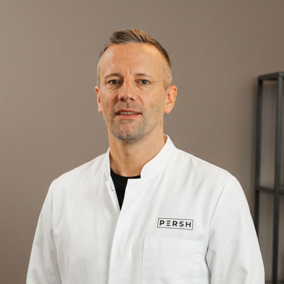 Gründer Philipp von PERSH