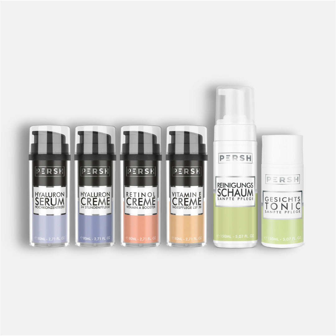 PERSH Premium Pflege Komplett Set