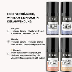 PERSH Premium Pflege Probe-Set 