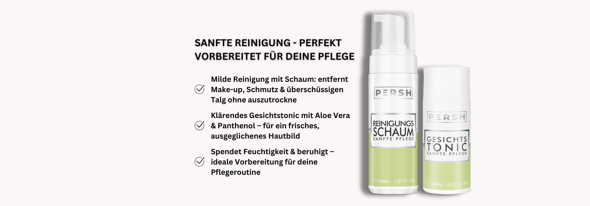 PERSH Reinigungsset