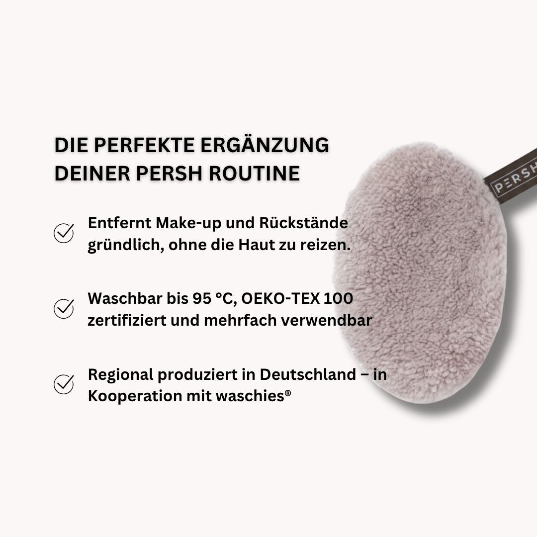 waschies® wiederverwendbares Reinigungspad