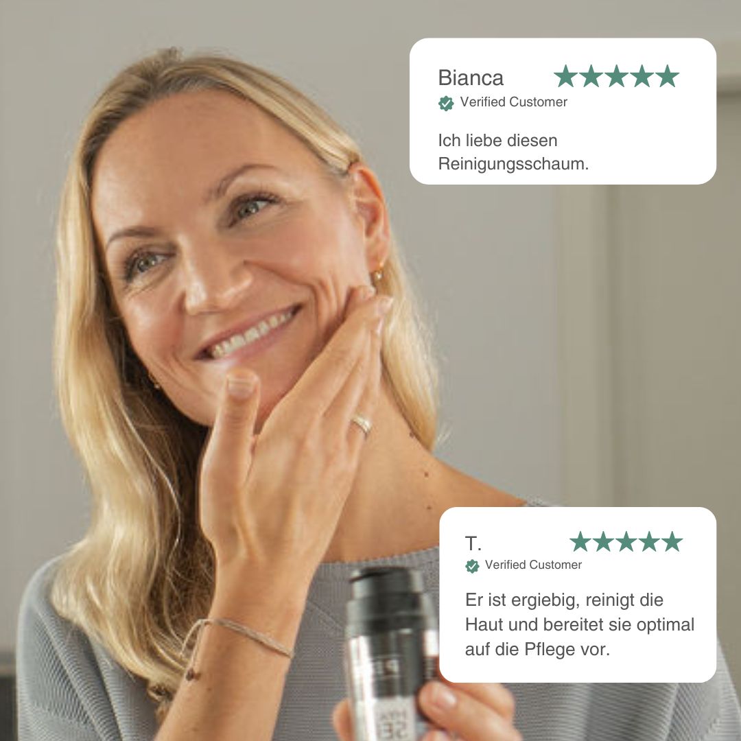 PERSH reinigungsschaum