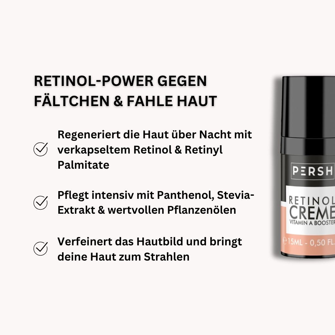 PERSH Retinol Creme 15ml