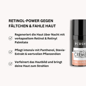 PERSH Retinol Creme 15ml