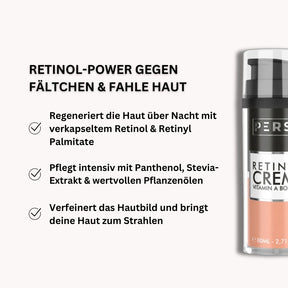 PERSH Retinol Creme