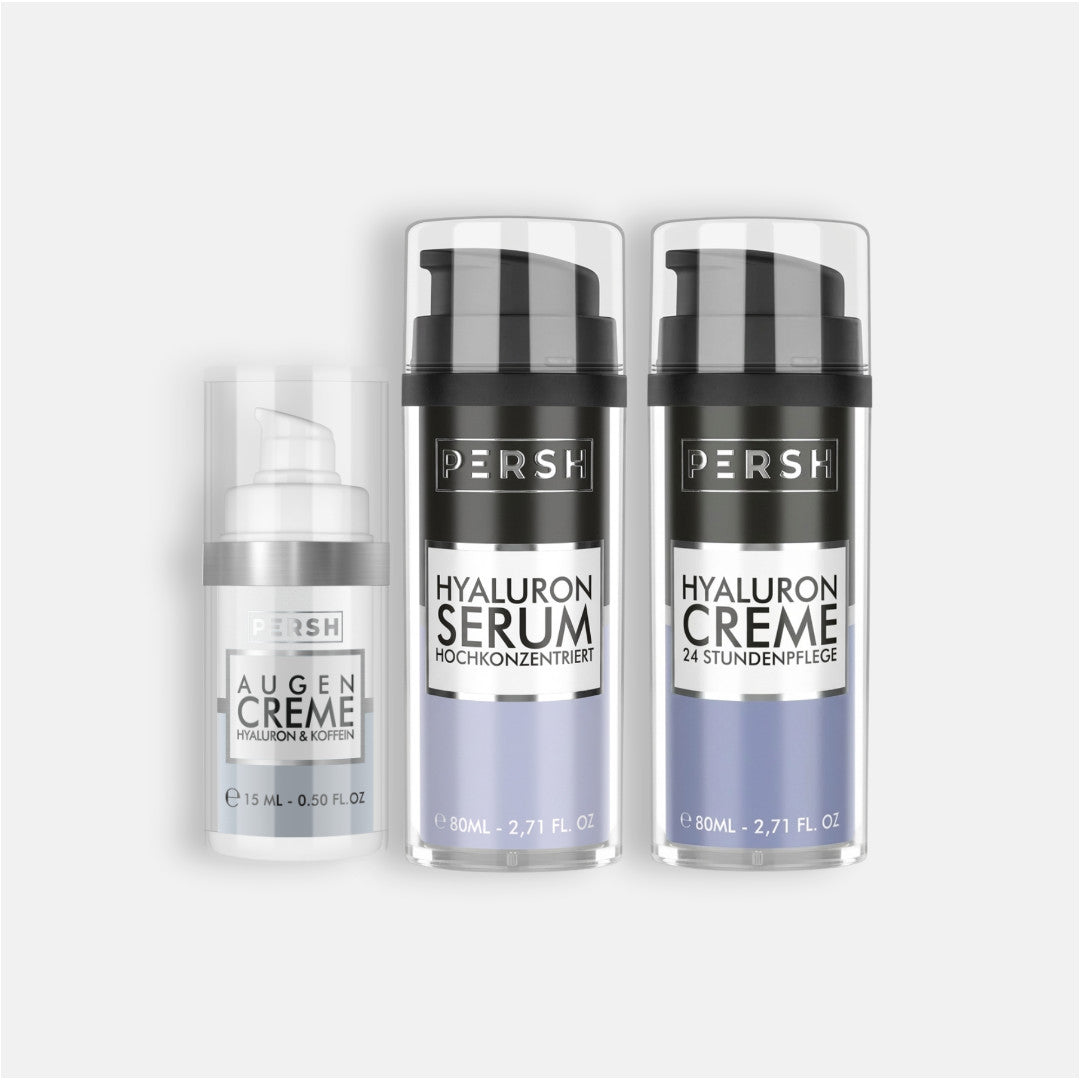 PERSH Trockene Haut-Set