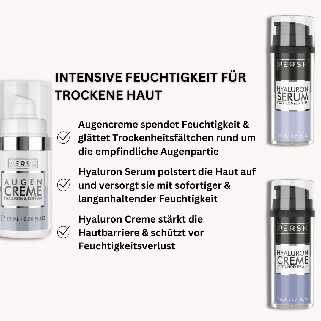 Trockene Haut-Set PERSH