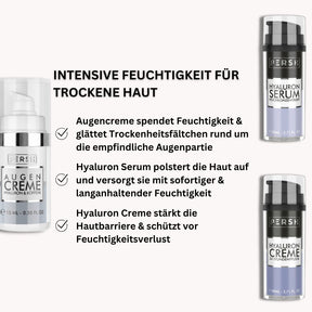 Trockene Haut-Set PERSH