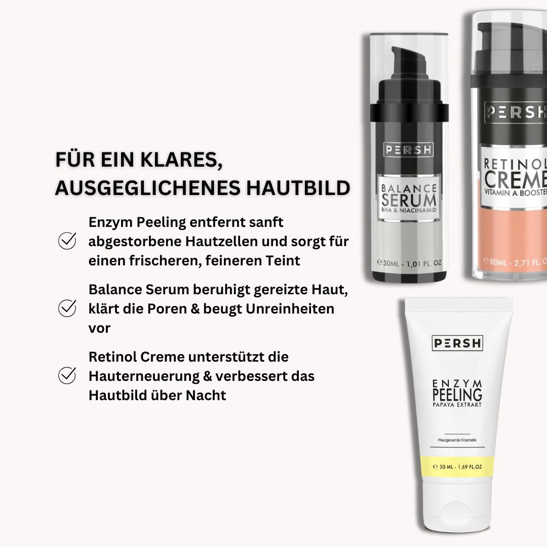 Unreine Haut Set PERSH