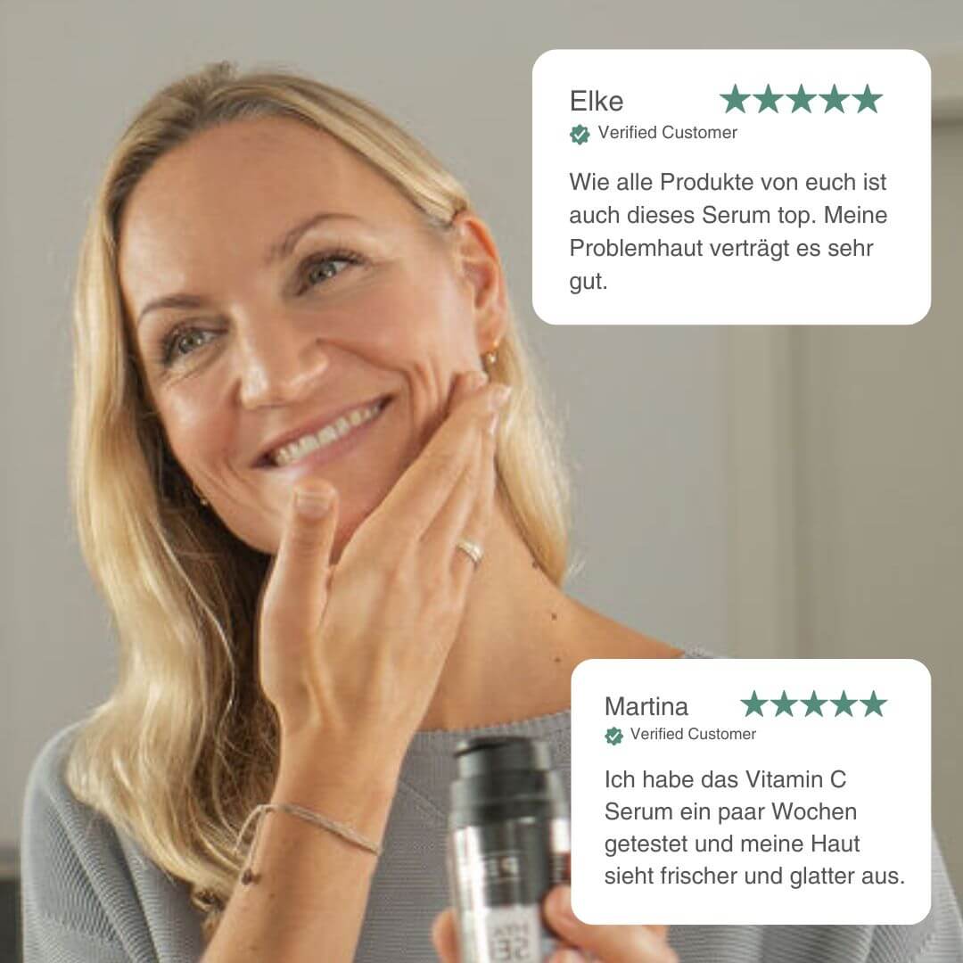Bewertung Vitamin C Serum