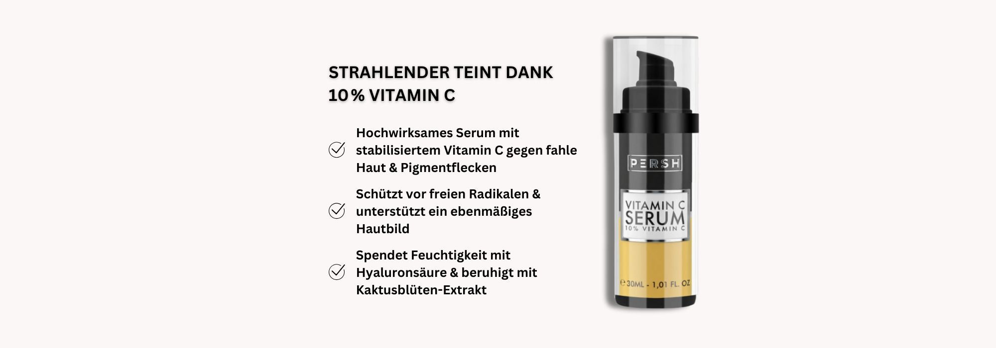 PERSH Vitamin C Serum