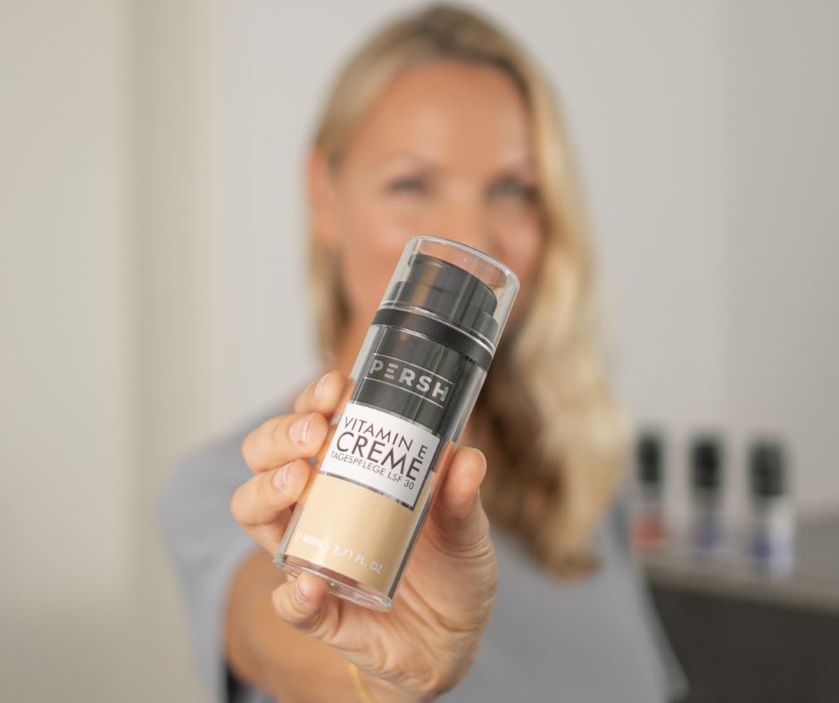 PERSH Vitamin E Tagescreme