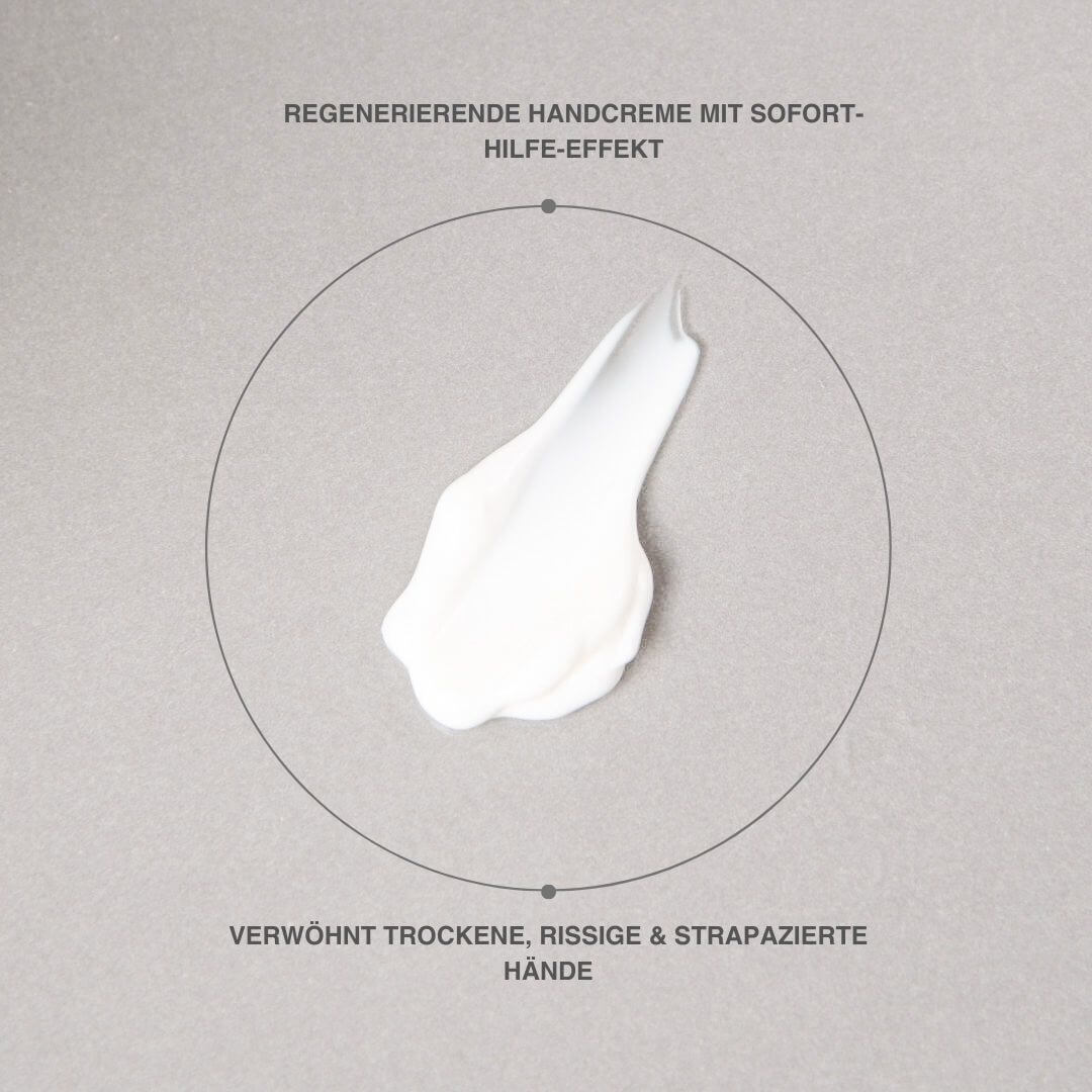 PERSH Handcreme Textur