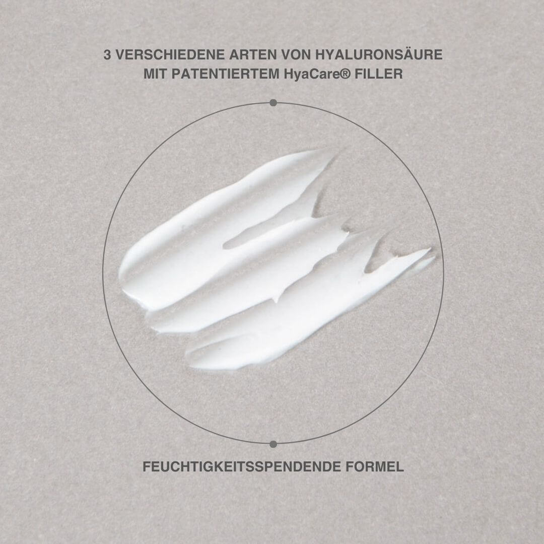 PERSH Hyaluron Creme Textur