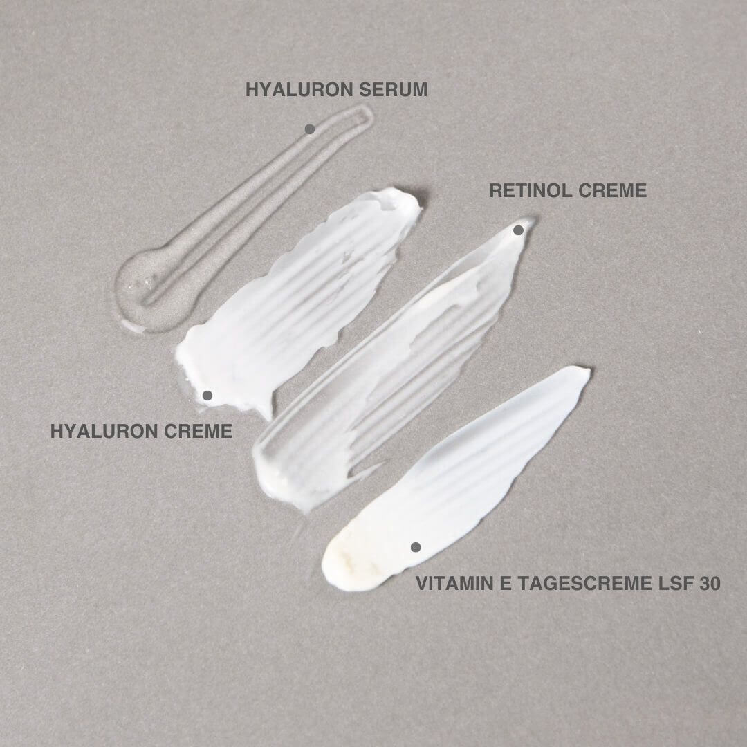 Premium Pflege-Set Textur