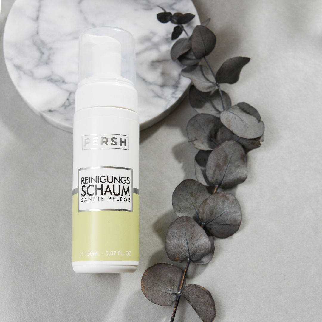 PERSH Reinigungsschaum