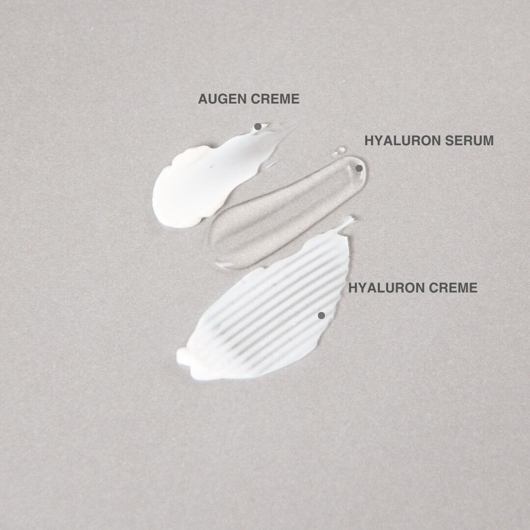 PERSH Trockene Haut Set Textur