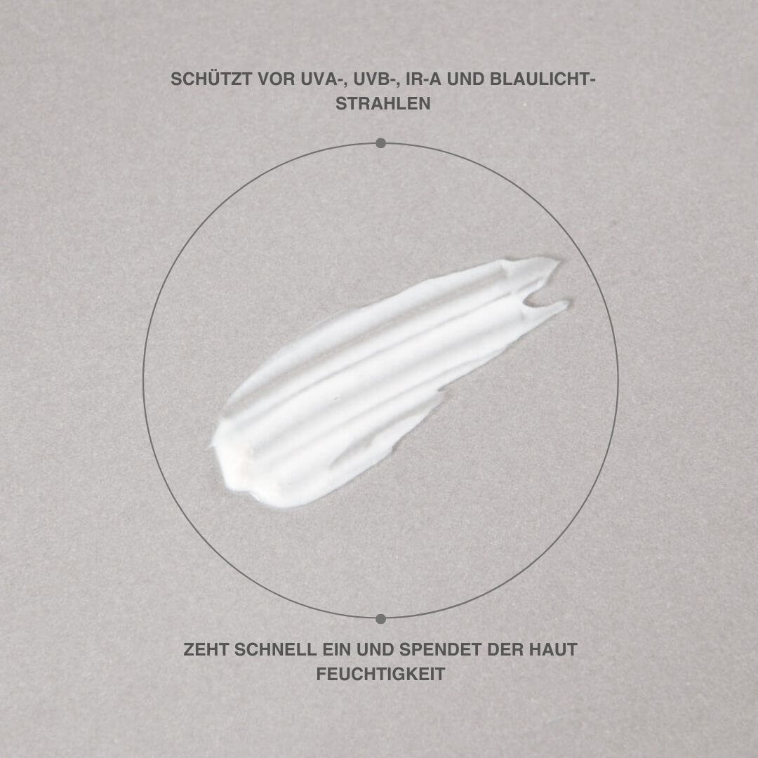 PERSH Vitamin E Tagescreme LSF 30 15ml Textur